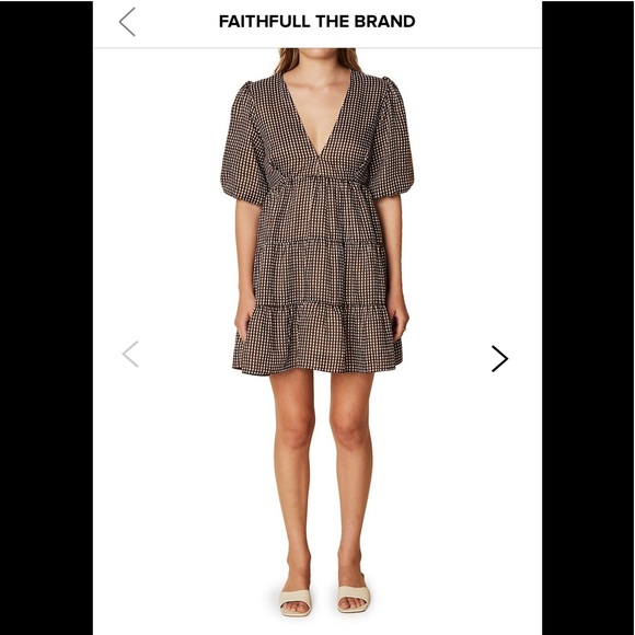 Faithfull the brand Elmiya dress - Picture 3 of 6